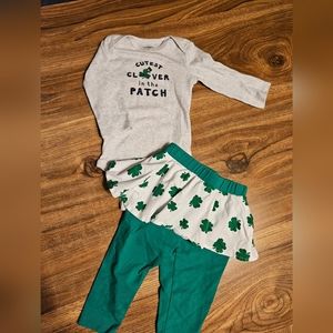 St Patrick's Day 6m outfit